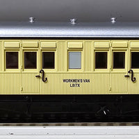 PRE ORDER - CX11- L817X Way & Works Cream, Silver Elliptical Roof Casula Hobbies Model Railways