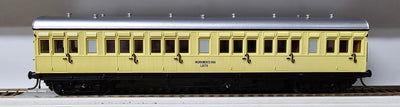 PRE ORDER - CX11- L817X Way & Works Cream, Silver Elliptical Roof Casula Hobbies Model Railways