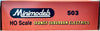 Sydney Suburban Electrics two car set #503 Minimodels HO (DC Powered) UN-USED pre-owned.