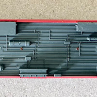 BEMO 3281 102 1st class Passenger car RhB HOe 9mm Narrow gauge  (PRE-OWNED) HOe 9mm