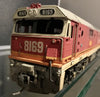 81 Class 8169 CLASSIC BRASS MODEL Painted Candy Weathered mint condition, NSWGR LOCOMOTIVE.