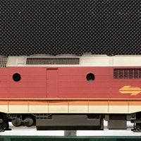 81 Class 8169 CLASSIC BRASS MODEL Painted Candy Weathered mint condition, NSWGR LOCOMOTIVE.