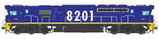 8201s - FR - Sound  82 Class Locomotive Freight Rail  DCC SOUND - HO, Era covered: 1994 - 2022 On Track Models 8201  **