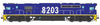 8203 - FR - Sound - 82 Class Freight Rail Locomotive DCC SOUND - HO, Era covered: 1994 - 2022 - On Track Models