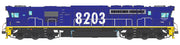 8203 - FR - Sound - 82 Class Freight Rail Locomotive DCC SOUND - HO, Era covered: 1994 - 2022 - On Track Models