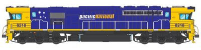 8214 PN 82 Class Pacific National Locomotive - DC/DCC Ready ; On Track Models