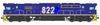 8224 - FR - DC - 82 Class Locomotive Freight Rail - DC - DCC Ready - HO, Era covered: 1994 - 2022 - ON TRACK MODELS. **