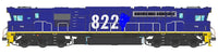 8229 - FR - DC - 82 Class Locomotive Freight Rail - DC - DCC Ready - HO, Era covered: 1994 - 2022 - ON TRACK MODELS. * *