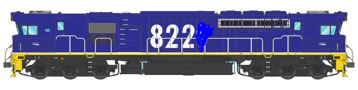 8229s - FR - Sound - 82 Class Locomotive Freight Rail - DCC Sound - HO, Era covered: 1994 - 2022 - On Track Models.