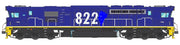 8221s - FR - Sound 82 Class Locomotive Freight Rail - DCC Sound - HO, Era covered: 1994 - 2022 - On Track Models.