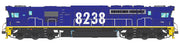 8238s - FR - Sound 82 Class Freight Rail Locomotive DCC SOUND - On Track Models