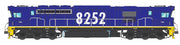 8252s - FR - Sound 82 Class Freight Rail Locomotive DCC SOUND On Track Models: 8252