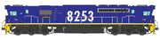 8253 - FR - DC - 82 Class Freight Rail Locomotive DC - On Track Models