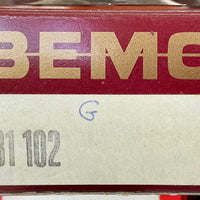 BEMO 3281 102 1st class Passenger car RhB HOe 9mm Narrow gauge  (PRE-OWNED) HOe 9mm