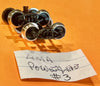 LIMA Goods Wagon Bogies with metal wheels one pair, new stock Sale HO #3