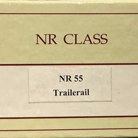 NR55 Trailrail LOCOMOTIVE original new AUSTRAINS WITH ALL WHEEL PICK UP AND ALL WHEEL DRIVE Chassis -