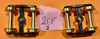 2CF NSWGR Bogies with K&M RP25 metal wheels one pair, stock Sale HO #2