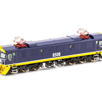 85 Class 85-7 DC LOCO 8508 Class Auscision Models Freight rail Blue & Yellow NSWR Electric Locomotive