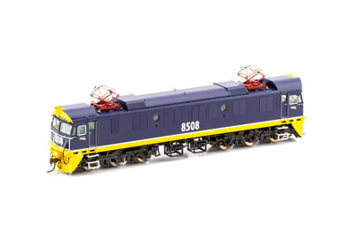 85 Class 85-7 DC LOCO 8508 Class Auscision Models Freight rail Blue & Yellow NSWR Electric Locomotive