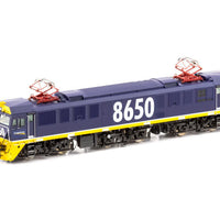 86 Class DC  8650 Tri-Bogie FreightCorp Blue  86-18 Auscision Models 86 class NSWR Electric Locomotive. *