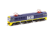 86 Class DC  8650 Tri-Bogie FreightCorp Blue  86-18 Auscision Models 86 class NSWR Electric Locomotive. *