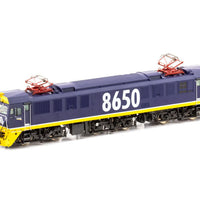 86 Class DC 8650 Tri-Bogie Freight Rail Blue  86-17 Auscision Models NSWR Electric Locomotive...