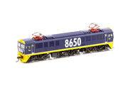 86 Class DC 8650 Tri-Bogie Freight Rail Blue  86-17 Auscision Models NSWR Electric Locomotive...