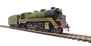 3830 with DCC SOUND and working front headlight : NSWGR C38 Class 4-6-2 " 'Pacific Express' Olive Green with Black Smoke Box and name board Spirit of Progress fitted by "ARM" NOW IN STOCK   Free postage