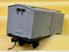 SHG NSWGR 4 Wheel ice Van Wagons, Protype white metal model selling as is with metal wheels and KADEE couplers.