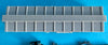 D&RGW HOn3 BOX CAR Plastic kit with metal wheels & delrin trucks kit PK.130 from Walthers RAIL LINE KITS item #73 (no instruction sheet)