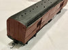 KP Mail Van NSWGR original MRC Resin kit built model has KADEE couplers and metal wheels, has been well used - 2nd hand