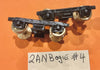 2AN NSWGR Passenger car Bogies with metal wheels one pair, stock Sale HO #4