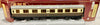 G.W.R. AIRFIX CORNISH RIVIERA LIMITED PASS, CAR 6659 - OO-HO - BODY GOOD CONDITION - COUPLERS ARE NOT ORIGINAL - FROM AIRFIX #54207-6 - PRE-OWNED MODEL No7.
