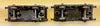 LV x 2 - LIMA NSWGR 4 Wheel Wagons, sell as one lot of two wagons, selling as is with metal wheels no couplers.