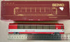 BEMO 3288 502 pass-car BVZ AS 2012 pass car HOm 12mm Narrow gauge  Coach Passenger Car (PRE-OWNED) HOm 12mm