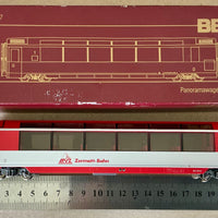 BEMO 3288 502 pass-car BVZ AS 2012 pass car HOm 12mm Narrow gauge  Coach Passenger Car (PRE-OWNED) HOm 12mm