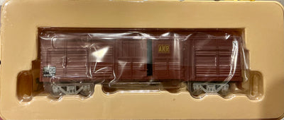 Pre Owned - ALGX 151-S ANR Louvre Van Full detailed, Kadee Couplers & Metal Wheels 