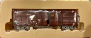 Pre Owned - ALGX 151-S ANR Louvre Van Full detailed, Kadee Couplers & Metal Wheels "TRAINORAMA"  HO