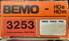 BEMO 3253 127 pass-car RhB pass car HOe 9mm Narrow gauge  (PRE-OWNED) HOe 9mm