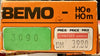 BEMO 3090 HOe 9mm Narrow gauge MOO Schmalspur Bahn M 1:87 First Class Coach Passenger Car (PRE-OWNED) HOe 9mm