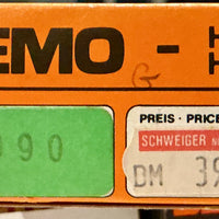 BEMO 3090 HOe 9mm Narrow gauge MOO Schmalspur Bahn M 1:87 First Class Coach Passenger Car (PRE-OWNED) HOe 9mm