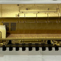 45 Class SAMHONGSA-MANSFIELD BRASS MODEL UN-PAINTED mint condition, test run only. NSWR LOCOMOTIVE.