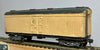 MRC25766 Refrig, Louvre VAN NSWGR GOODS VAN RTR built epoxy kit weathered model with metal wheels & KD couplers, used good condition - 2nd hand