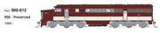 512 SDS Sound - 900 Class Locomotive - #900 - Preserved - 1988- DCC with sound