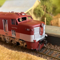 ALCO - Brass S.A.R "900" Class Diesel - Lady Norrie- DC Model