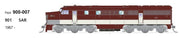 507 SDS Sound - 900 Class Locomotive - #901 - SAR - 1967- DCC with SOUND (SDS900507)