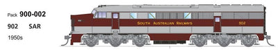 502 SDS - 900 Class Locomotive -  LOCO #902 - SAR - 1950s - DCC with SOUND (SDS900502)