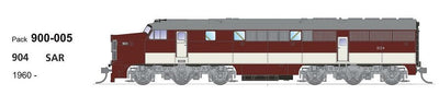 505 SDS - 900 Class Locomotive - LOCO #904 - SAR - 1960- DCC with SOUND (SDS900505)