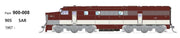 508 SDS Sound - 900 Class Locomotive - LOCO #905 - SAR - 1967- DCC with SOUND (SDS900508)