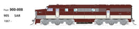 308 SDS - 900 Class Locomotive -LOCO #905 - SAR - 1967- DC (SDS900308)